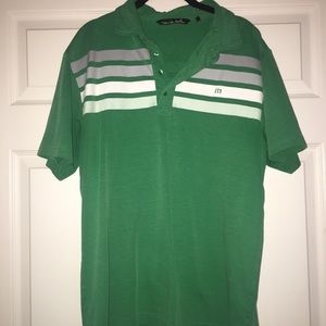 Travis Mathew golf polo Size Large.